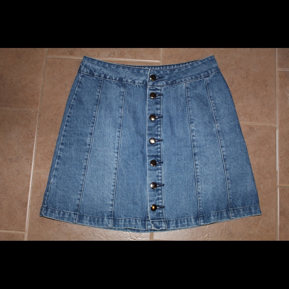 Urban Outfitters Denim Skirt